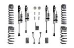 Maxtrac 949832VR 2.5-3" Vulcan Reservoir Shocks For 2018-2024 Jeep Wrangler Jl. Fixed Price $1304.26.