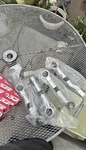 Spc Performance Front Adjustable Upper Control Arms. Fixed Price $500.00.