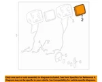 Gm Oem 18-21 Enclave Entertainment System Components-display Unit 84392537. Fixed Price $1163.11.