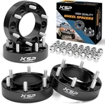 Ksp 6X5.5 Wheel Spacers Fit Tacoma 4RUNNER, 1.5 Inches Forged Hub Centric Ad. Fixed Price $216.55.
