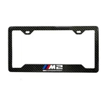 Bmw M2 Competition 100% Real Carbon Fiber License Plate Frame Holder. Fixed Price $89.95.