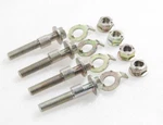 For 02-06 Acura Rsx Civic EP3ADJUSTABLE Front Camber Bolt Kit 16MM 4PCS Set. Fixed Price $37.75.