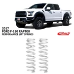 Eibach Pro Lift Kit +2.5IN Front Springs Fits 2017-2020 Ford F150 Raptor 3.5L V6. Fixed Price $399.00.