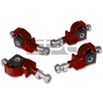 Crx/civic/integra ADJUSTABLE+1.25-3 Steel Front Suspension Red Camber Adjuster. Fixed Price $23.10.