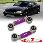 Purple Adjustable Rear Toe Arms Kit + Bushing For 1988-2000 Honda Civic Ef Eg Ek. Fixed Price $44.00.