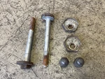 Bolts Rear Axle Audi A6 Quattro Subframe 4F0501389C. Fixed Price $46.40.