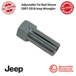 Spc Adjustable Steel Tie Rod Sleeve Fits 2007-2018 Jeep Wrangler 4WD 23605. Fixed Price $70.69.