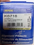 Alignment Cam Guide Pin Moog K6716. Fixed Price $32.99.