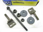 K9610 Front Upper Right Alignment Caster Camber Kit -3/4 To +1-1/2 Degree. Fixed Price $34.99.