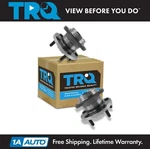 Trq Rear Wheel Hub Bearings Set For 2007-2015 Mazda CX-9. Fixed Price $140.95.