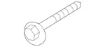 Genuine Audi Upper Control Arm Adjust Bolt WHT-000-227. Fixed Price $17.05.