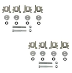 Pair Set Of 2 Moog Front Alignment Caster Camber Kit For Dodge Ram 1500 4WD. Fixed Price $139.95.