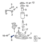 Ford F-150 2004-2014 W712104S900 Suspension Shock Absorber Bolt. Fixed Price $14.63.