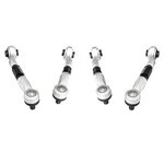Lykt 4PCS Front Adjustable Upper Control Arms Kit For Audi A4 RS5 S4 A5 A6 Q5. Fixed Price $229.03.