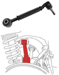 Spc Adjustable Rear Camber Arm Part 67520 For Lexus Gs, Is, Isf, Conv.. Fixed Price $172.45.