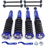 Maxpeedingrods Coilovers Suspension Kit+ Rear Camber Arms For Honda Accord 03-07. Fixed Price $310.00.