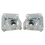 Adj. Camber Caster Plates Polished Coilover Alignment Ford Mustang 94-04. Fixed Price $53.05.