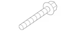 Genuine Ford Lower Control Arm Adjust Bolt DG9Z-5K978-A. Fixed Price $26.60.