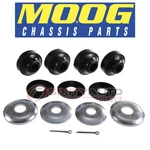 Moog Front Suspension Strut Rod Bushing For 1995-1998 Dodge B2500 Shocks Rj. Fixed Price $53.72.