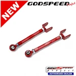 Adj. Camber Rear Upper Arms W/spherical Bearings For Camaro 16+ Godspeed# AK-238. Fixed Price $153.00.
