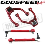 Godspeed 4-PIECE Front+rear Upper Camber Arm Kit For Lexus IS250/IS350 2006-13. Fixed Price $357.00.
