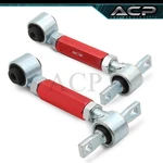 For 88-00 Honda Civic Crx 93-97 Del Sol 90-01 Integra Rear Upper Camber Kit Red. Fixed Price $34.88.