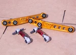Gen Gold Rear Lower Control Arm+ Red Camber Kit Acura Integra 94-01 DC2 DC4 Gs. Fixed Price $80.49.