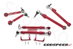 Gsp 6PCS Rear Camber + Toe Trailing Arms For 01-06 Lexus LS430 Godspeed. Fixed Price $459.01.