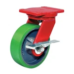 Hamilton S-HS-8P-4SL-FB Plate CASTER,SWIVEL,PHENOLIC,9 3/4"H 6AZL0. Fixed Price $242.69.
