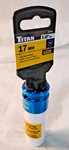 Titan 21091 1/2-INCH Drive X 17MM Non-marring Impact Deep Lug Nut Socket. Fixed Price $19.99.