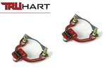 Truhart Front Upper Camber Kit Bushings 88-91 Civic Crx TH-H213-BU. Fixed Price $234.00.
