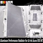 Emusa 2" Dual Core Performance Racing Radiator 02-06 Acura Rsx K20 DC5 Mt. Fixed Price $1158.79.