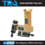 Trq Front Strut & Spring Set Driver Passenger Sides For 07-15 Mazda CX-9. Fixed Price $229.95.
