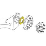 Moog K7264-1 Alignment Shim Rear. Fixed Price $16.33.