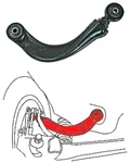 Spc Forged Rear Camber Arm 3.0 Fits 2000 - 2005 Toyota Celica Part 67440. Fixed Price $168.88.
