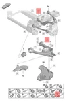 Genuine Porsche Panamera Taycan 971 97A 97B Eccentric Bolt WHT007646. Fixed Price $15.55.