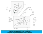 Mercedes-benz Body A-pillar Trim Panel Bracket A2306980714. Fixed Price $13.28.