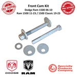 Spc Performance Front Cam Kit +/- 2 Degree Adj. Range 06-10 Dodge Ram 1500. Fixed Price $88.30.