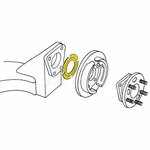 Moog Alignment Shim Rear K72642. Fixed Price $26.18.