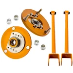 Adjustable Rear Camber Control Arms+front Plate Top Hat For Bmw E46 Z4 X3. Fixed Price $98.00.