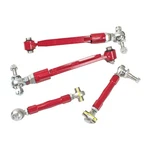 Godspeed 4PCS Rear Camber Arms W/ Spherical Bearings For 07-19 Bmw X5 X6. Fixed Price $255.00.