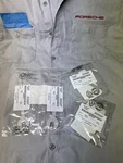 Porsche Carrera Gt 980 Alignment Shims Set Of 2 Front And Rear New. Fixed Price $350.00.