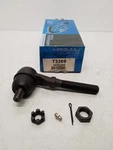 Maximum Plus T3369 Front Left Inner Steering Tie Rod End Greaseable. Fixed Price $27.52.