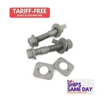 Steeda Autosports 555-4124, Pack Zinc Steel Adjustable Front Camber Bolt Kit. Fixed Price $68.13.