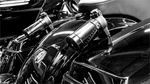 Progressive Suspension 30-5088 Reservoir Mounting Bracket For Harley-davidso. Fixed Price $51.95.