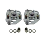 Upr 2014-79-02 Caster Camber Plates Zinc Plated Steel Mustang 1979-1989. Fixed Price $110.85.