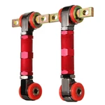 Racing Adjustable Rear Suspension Upper Camber Control Arm Rod For Honda Civic. Fixed Price $32.99.