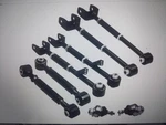 Maxpeedingrods Rear Camber Toe Kit For Honda Accord 2008-2013 Acura Tl Tsx 20.... Fixed Price $199.99.