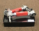 Rdt Red Alunimun Rear Upper Adjustable Camber Kit 1996-2000 Honda Civic Ek. Fixed Price $26.44.