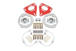 Bmr Suspension Alignment Caster / Camber Kit - Plates, Factory Spr. Fixed Price $359.83.